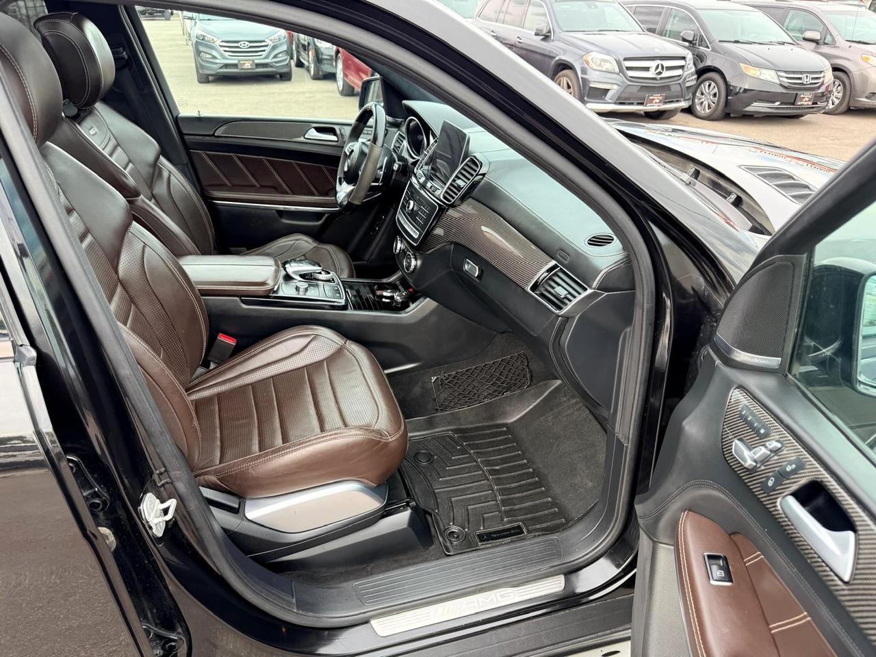 2017 Mercedes-Benz GLS AMG GLS 63 4MATIC Photo