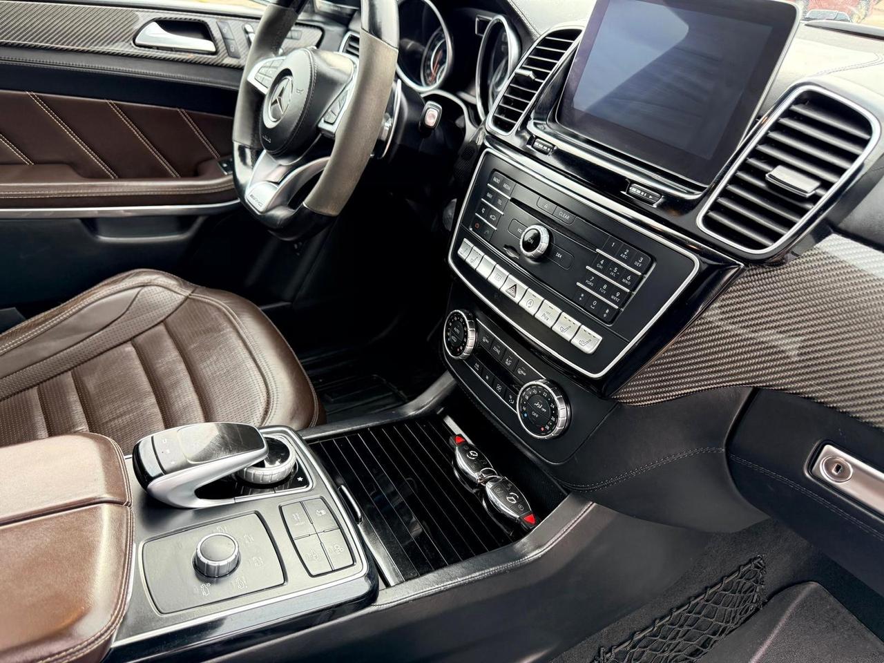2017 Mercedes-Benz GLS AMG GLS 63 4MATIC Photo