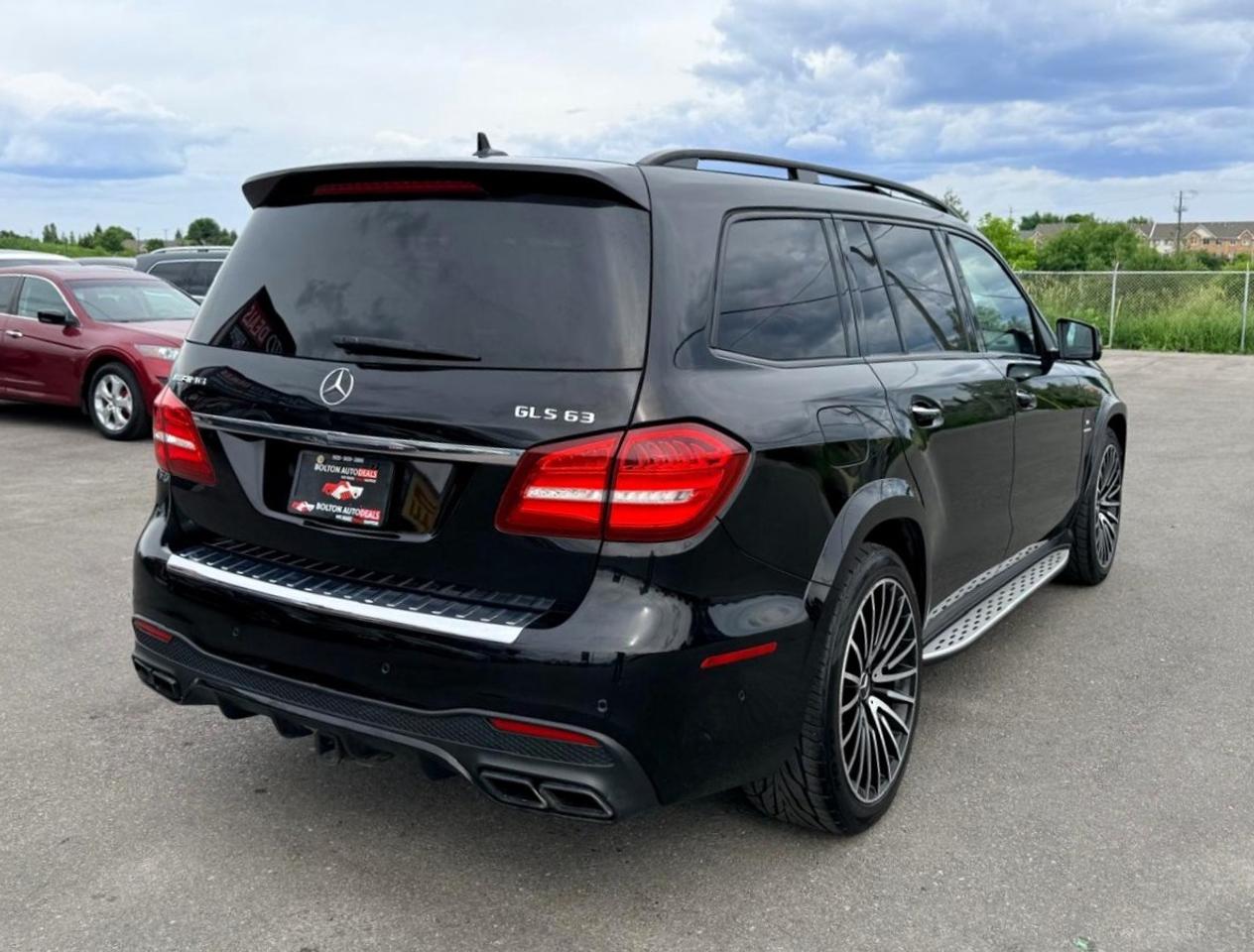 2017 Mercedes-Benz GLS AMG GLS 63 4MATIC Photo