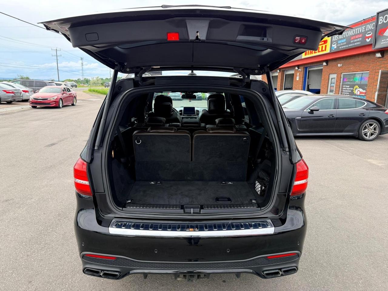 2017 Mercedes-Benz GLS AMG GLS 63 4MATIC Photo