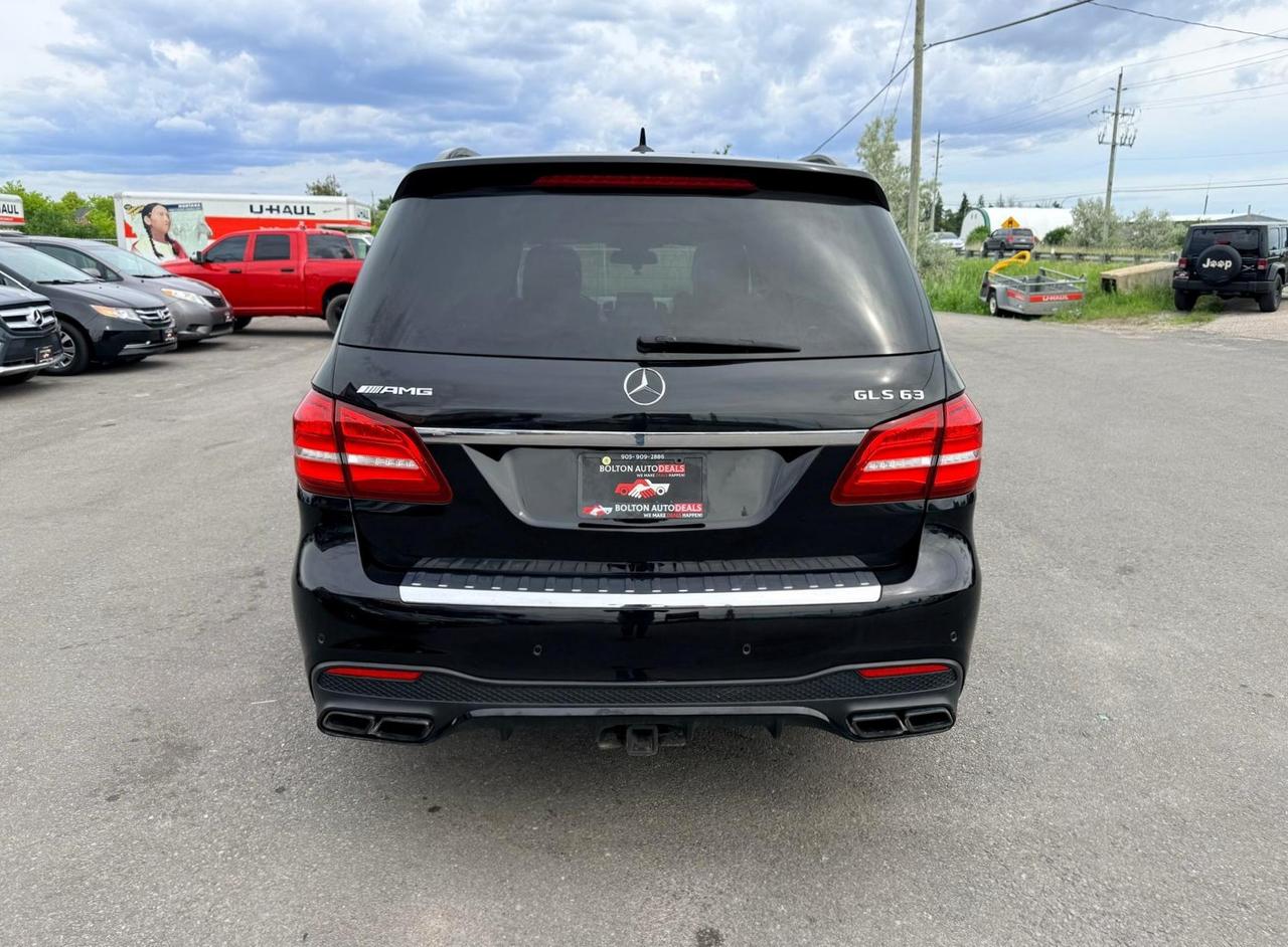 2017 Mercedes-Benz GLS AMG GLS 63 4MATIC Photo