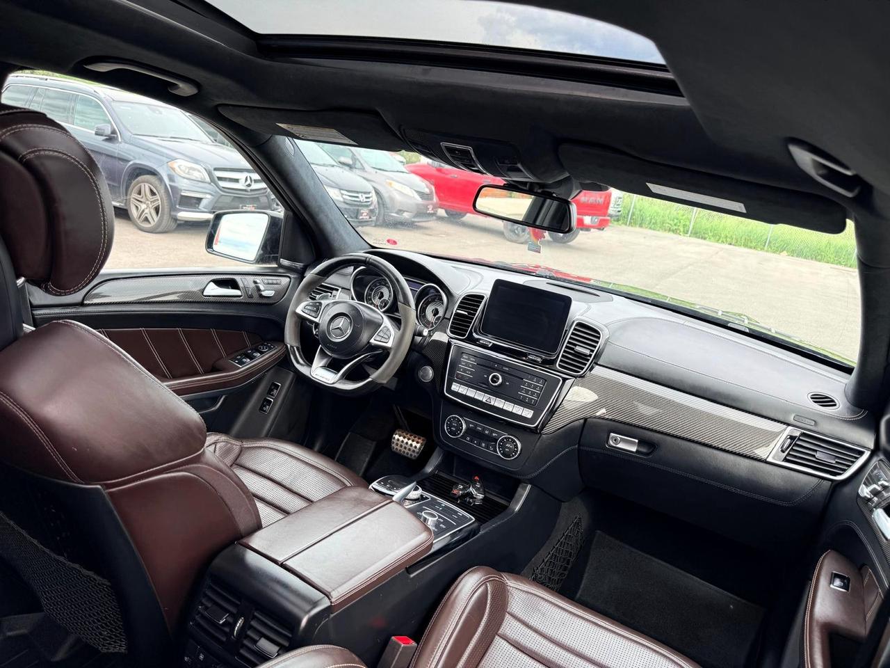 2017 Mercedes-Benz GLS AMG GLS 63 4MATIC Photo