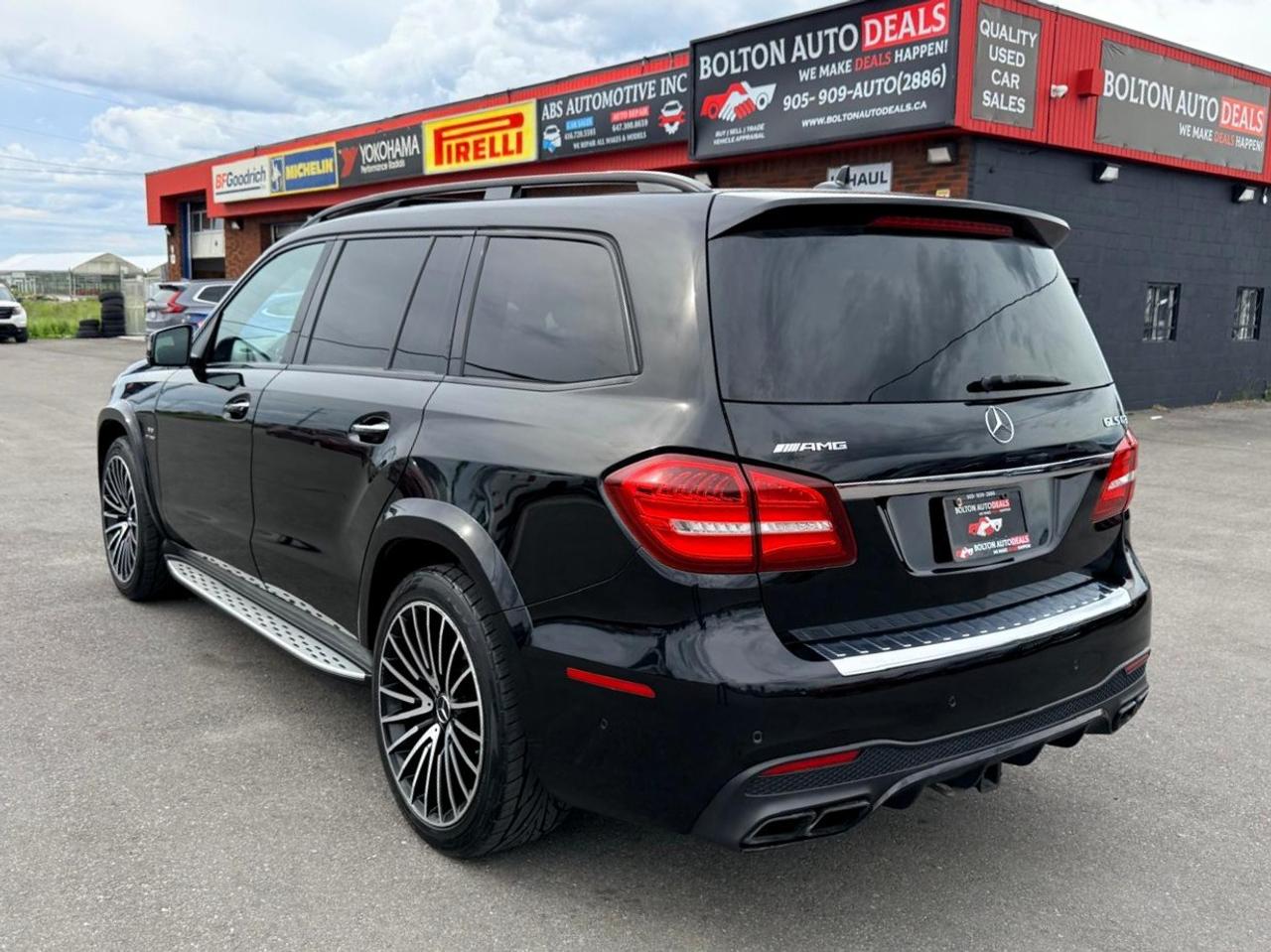 2017 Mercedes-Benz GLS AMG GLS 63 4MATIC Photo