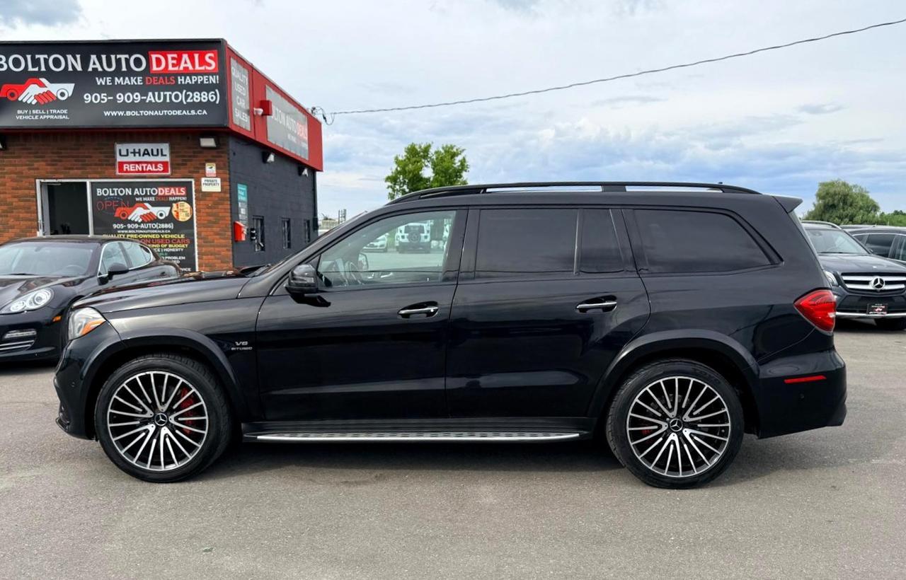 2017 Mercedes-Benz GLS AMG GLS 63 4MATIC Photo