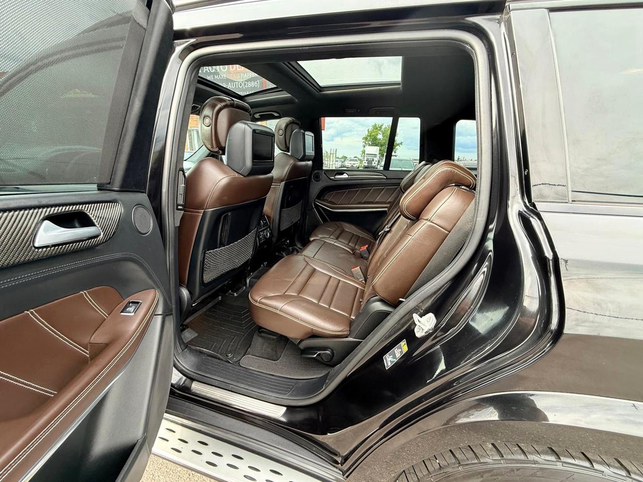 2017 Mercedes-Benz GLS AMG GLS 63 4MATIC Photo
