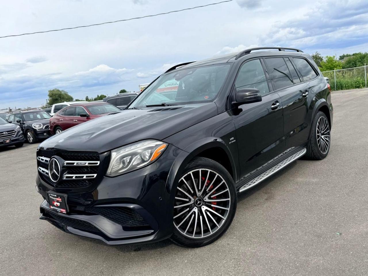 2017 Mercedes-Benz GLS AMG GLS 63 4MATIC Photo