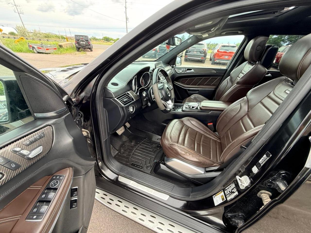 2017 Mercedes-Benz GLS AMG GLS 63 4MATIC Photo