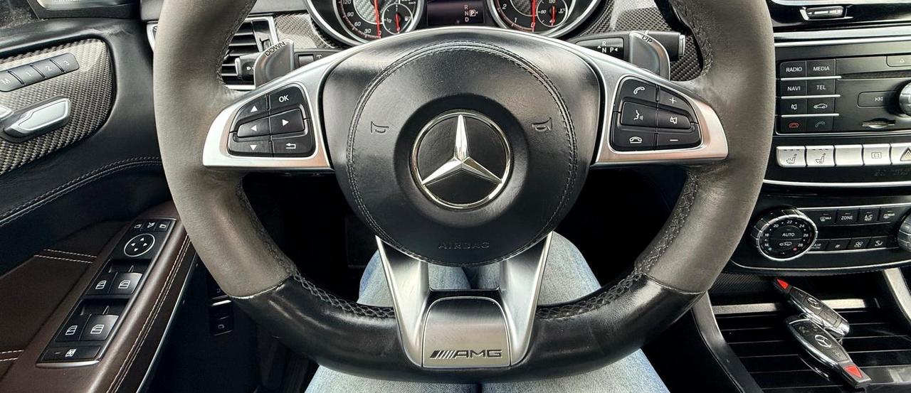 2017 Mercedes-Benz GLS AMG GLS 63 4MATIC Photo