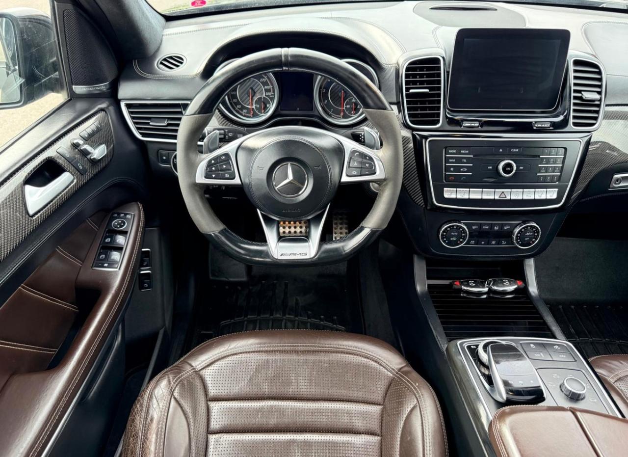 2017 Mercedes-Benz GLS AMG GLS 63 4MATIC Photo