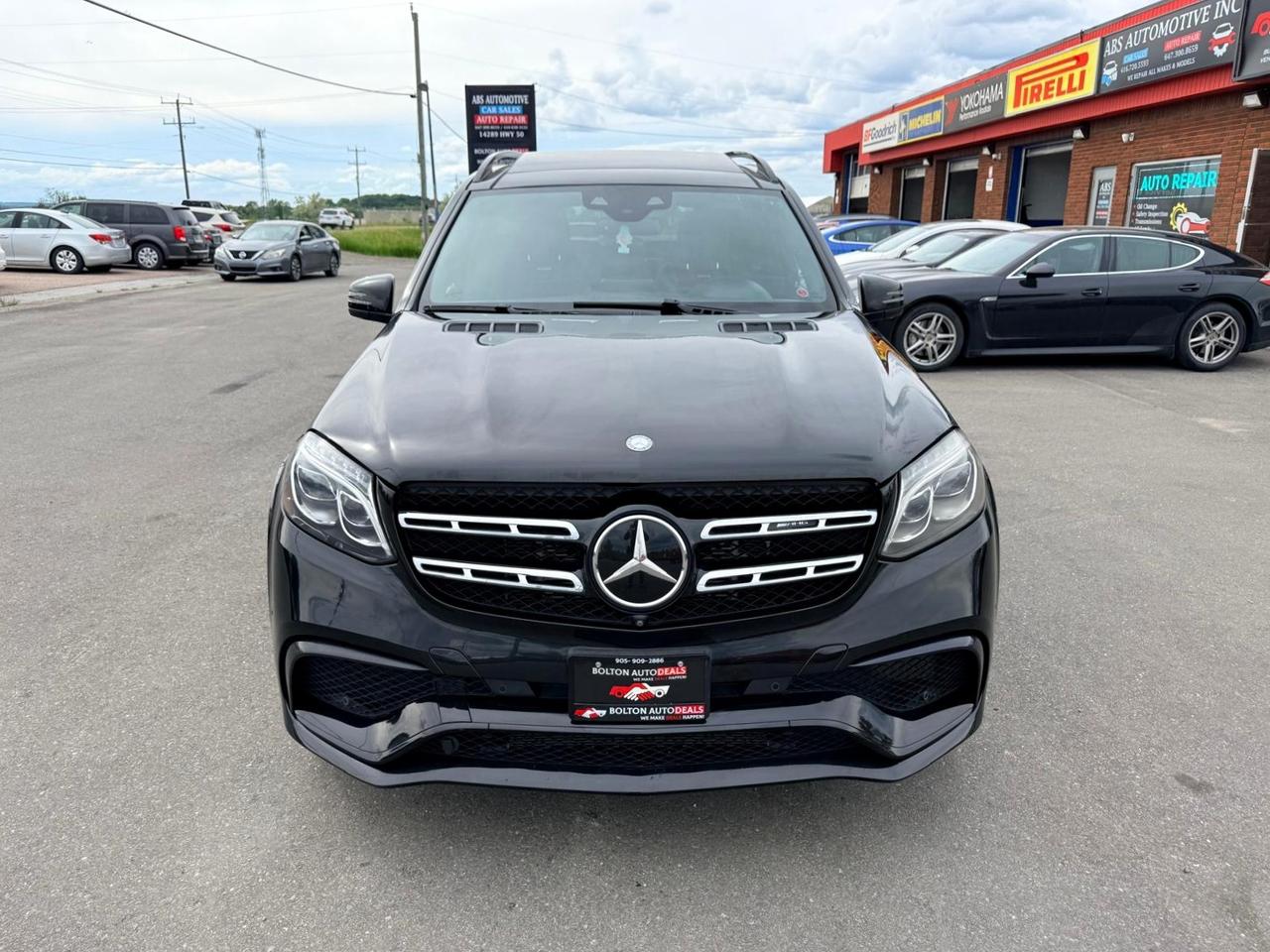 2017 Mercedes-Benz GLS AMG GLS 63 4MATIC Photo