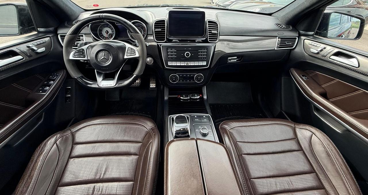 2017 Mercedes-Benz GLS AMG GLS 63 4MATIC Photo