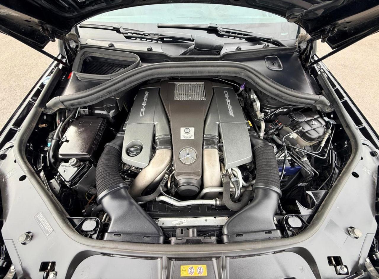 2017 Mercedes-Benz GLS AMG GLS 63 4MATIC Photo