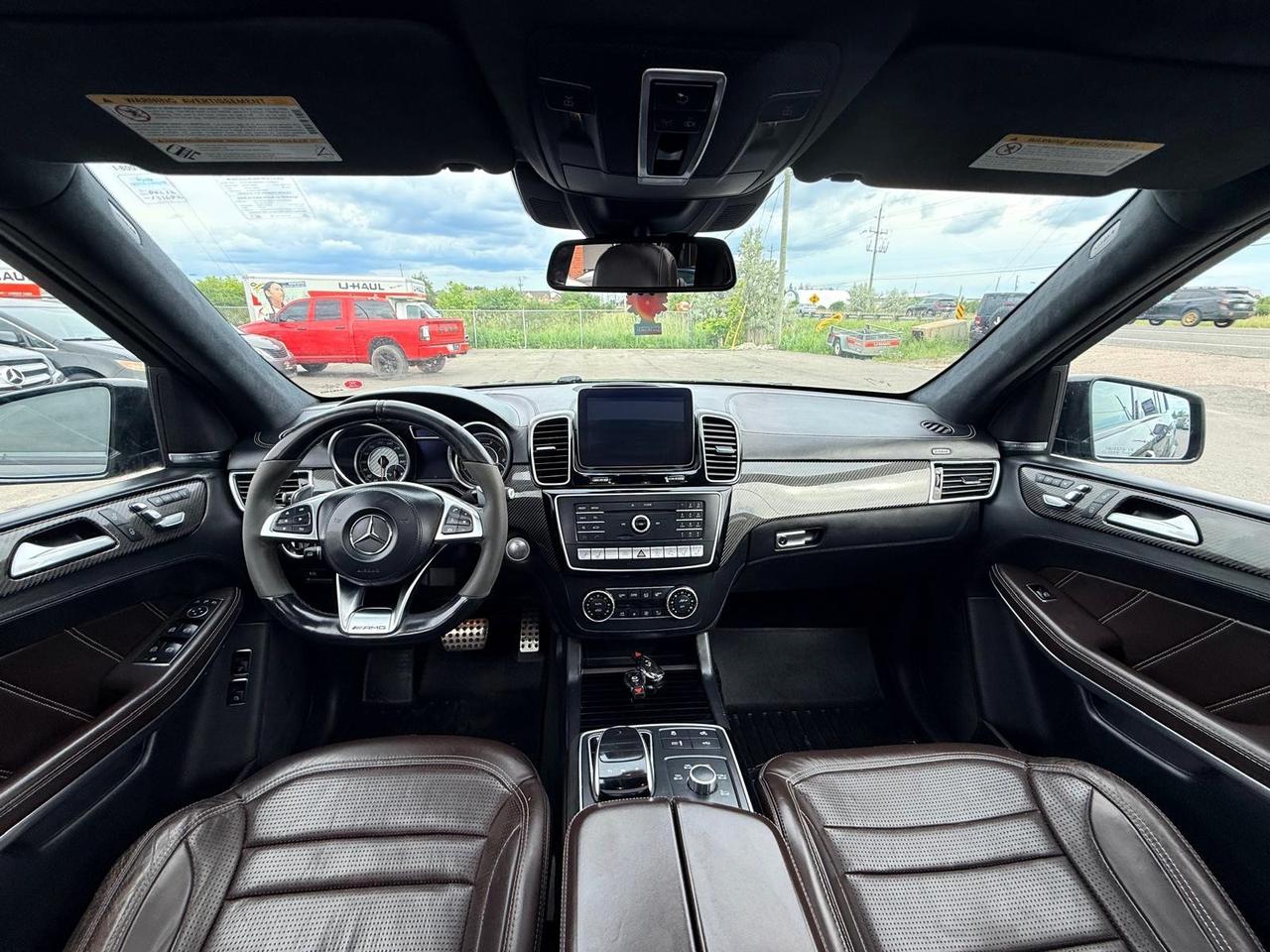 2017 Mercedes-Benz GLS AMG GLS 63 4MATIC Photo