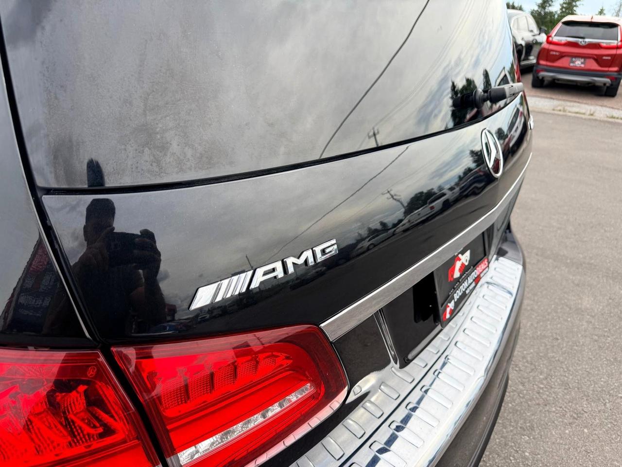 2017 Mercedes-Benz GLS AMG GLS 63 4MATIC Photo
