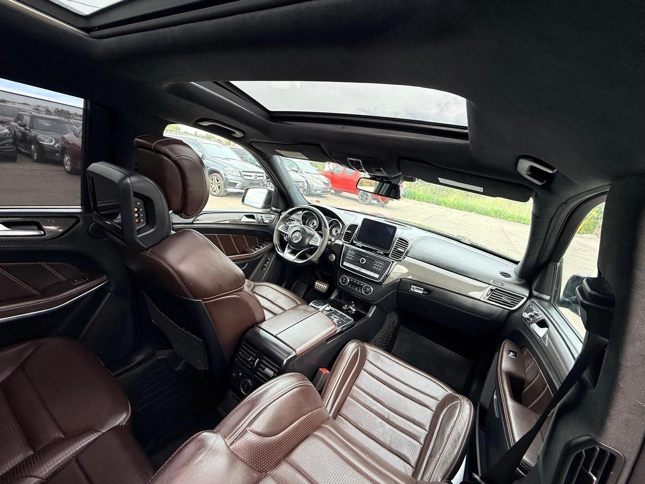 2017 Mercedes-Benz GLS AMG GLS 63 4MATIC Photo