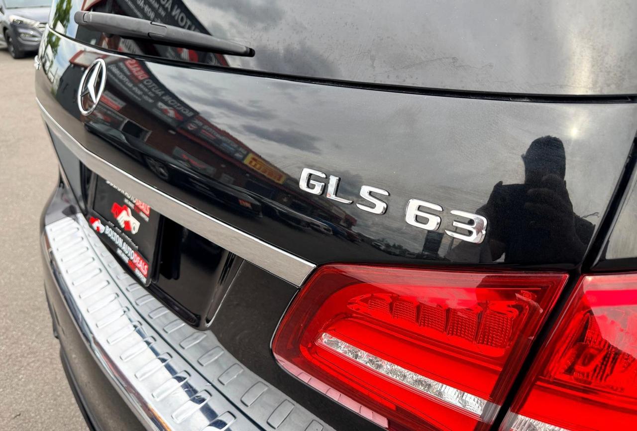 2017 Mercedes-Benz GLS AMG GLS 63 4MATIC Photo