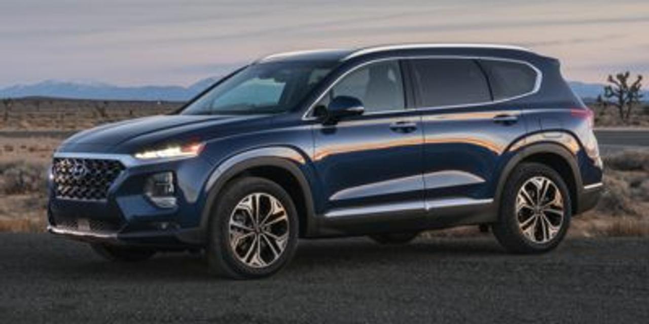 2020 Hyundai Santa Fe 2.0T Luxury AWD Photo