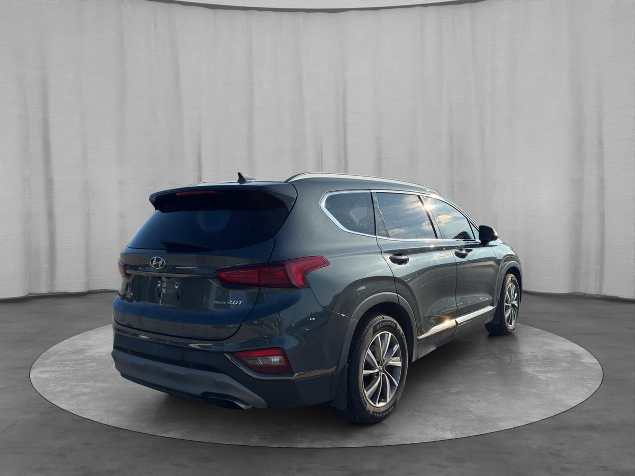 2020 Hyundai Santa Fe 2.0T Luxury AWD Photo4