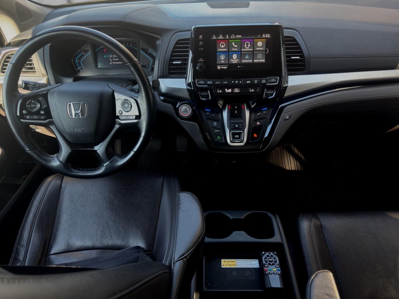 2020 Honda Odyssey Touring Auto Photo