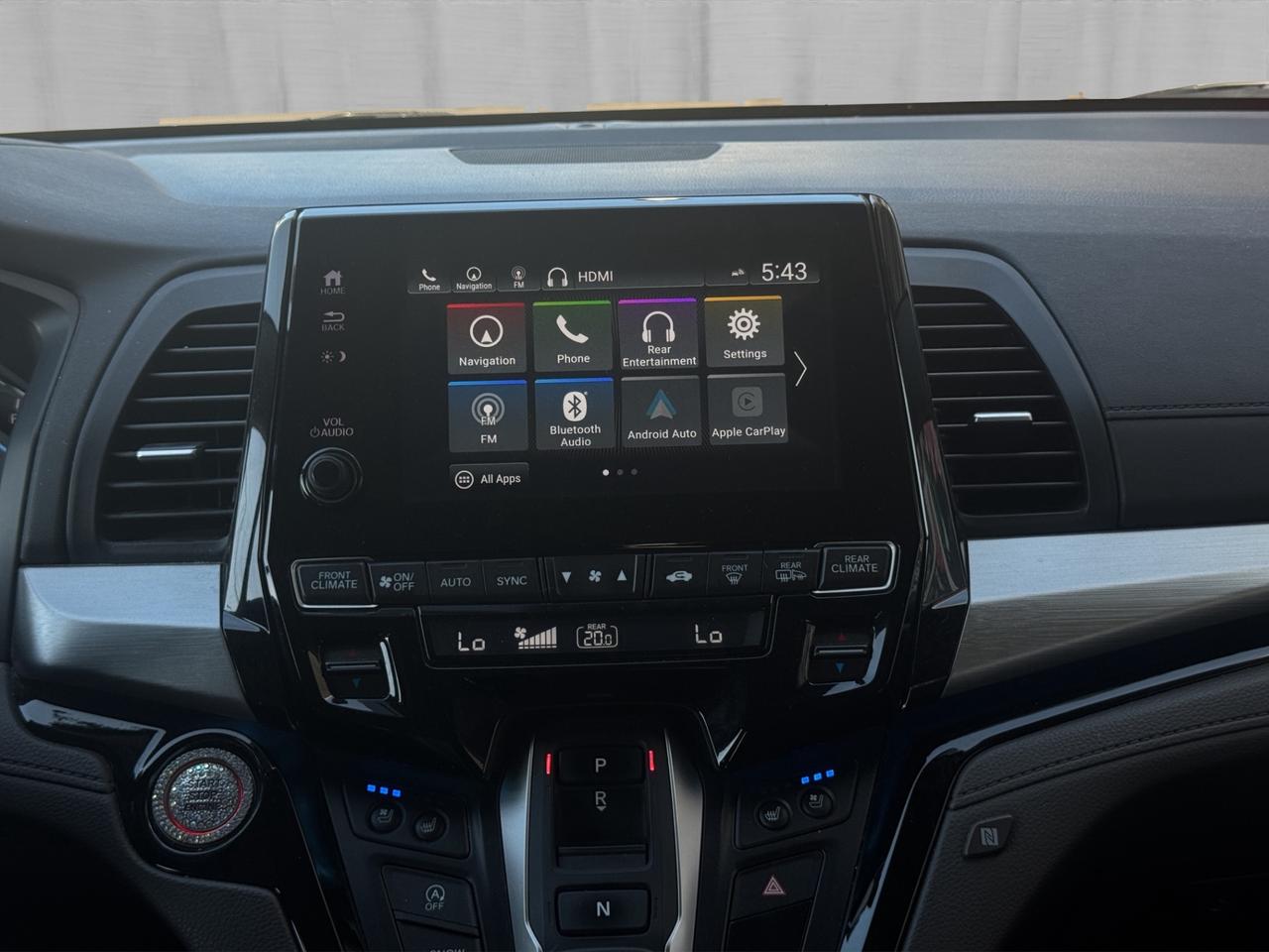 2020 Honda Odyssey Touring Auto Photo