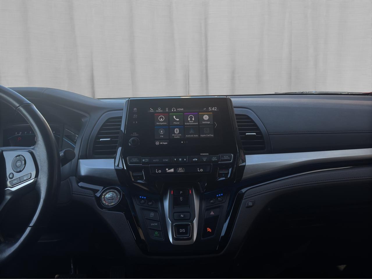 2020 Honda Odyssey Touring Auto Photo