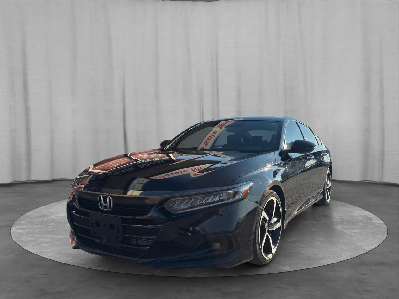 2021 Honda Accord Sport CVT Photo