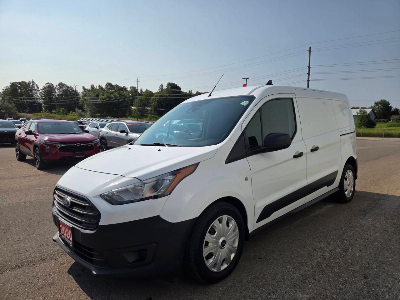 2020 Ford Transit Connect Van XL W/DUAL SLIDING DOORS Photo3
