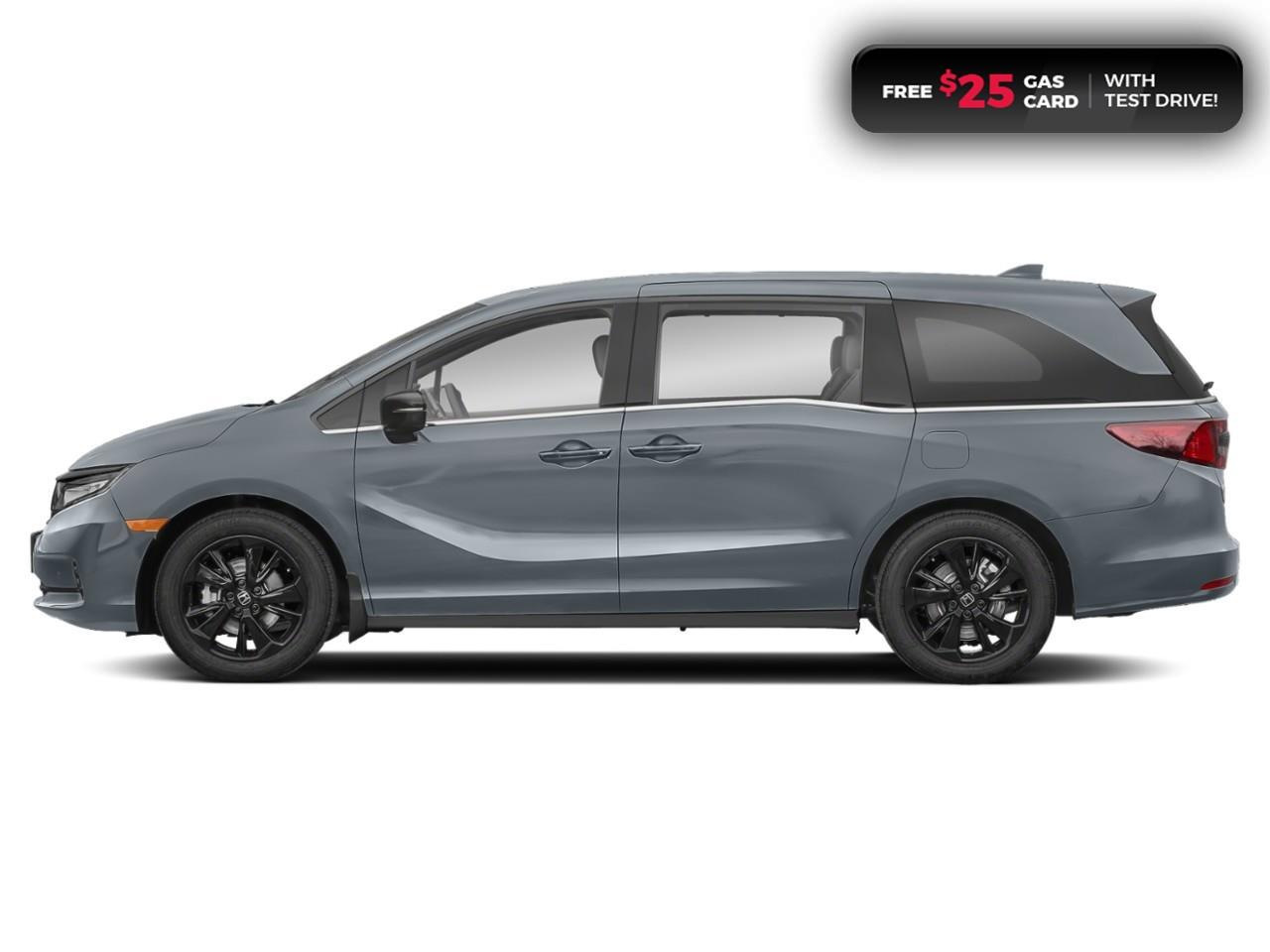2024 Honda Odyssey Black Edition REMOTE STARTER | APPLE CARPLAY™/ANDROID AUTO™ | GPS NAVIGATION Photo