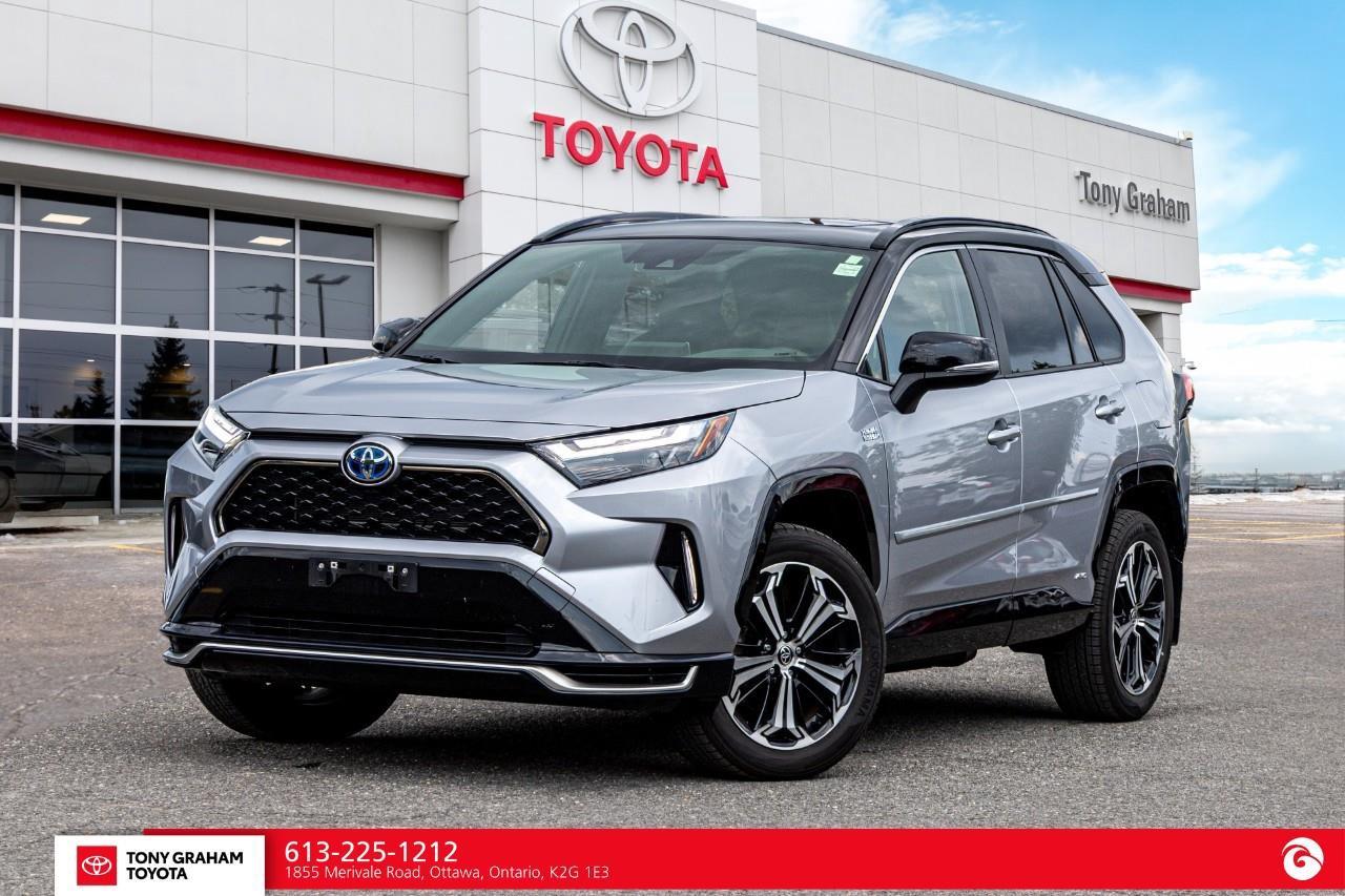 Used 2024 Toyota RAV4 Prime XSE for sale in Ottawa, ON