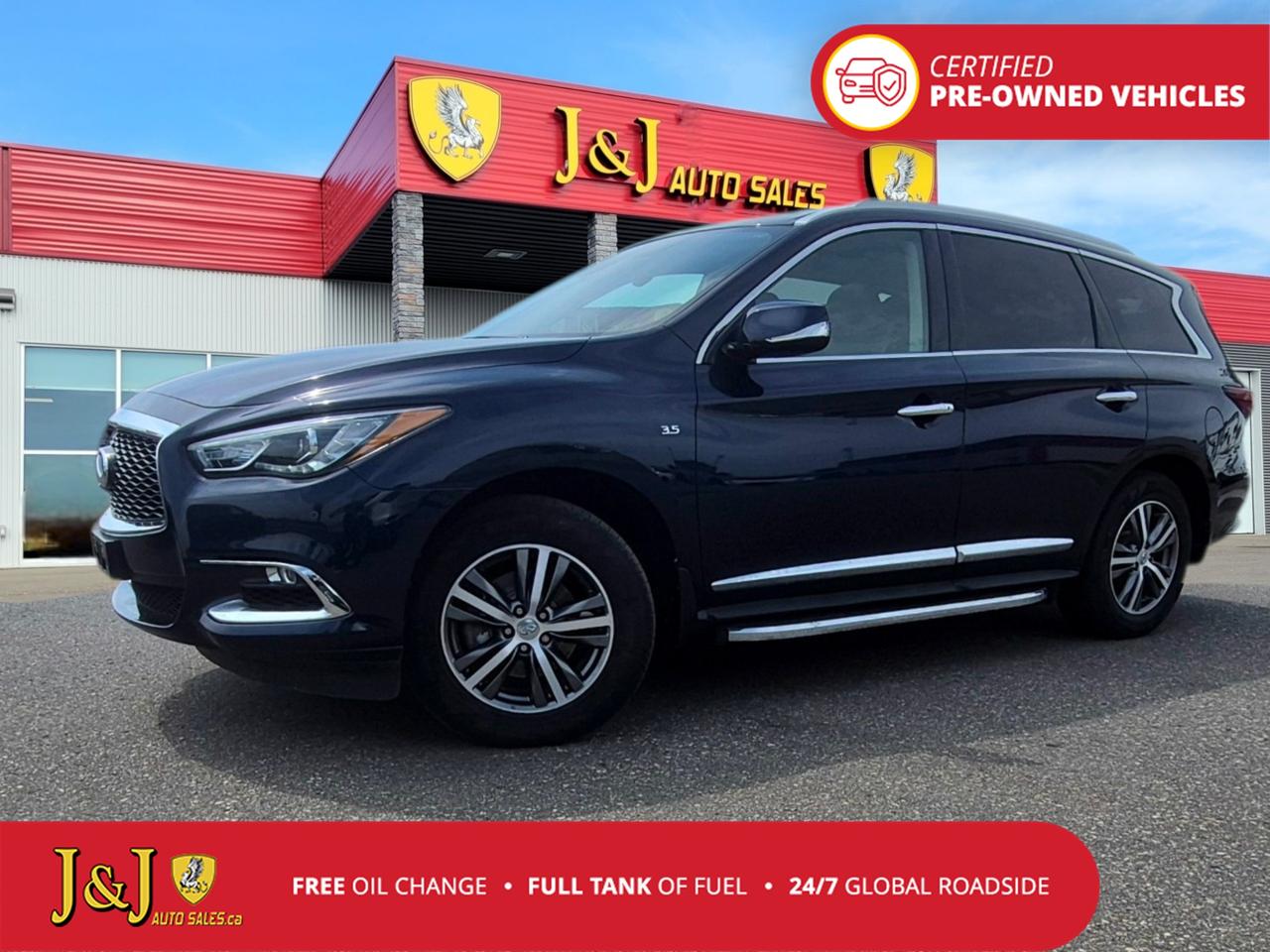 Used 2020 Infiniti QX60 PURE for sale in Brandon, MB