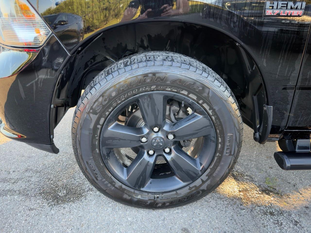 2021 RAM 1500 Classic Tradesman 26J|SUB ZERO|WHEEL/SOUND PK|NIGHT ED|LINER Photo