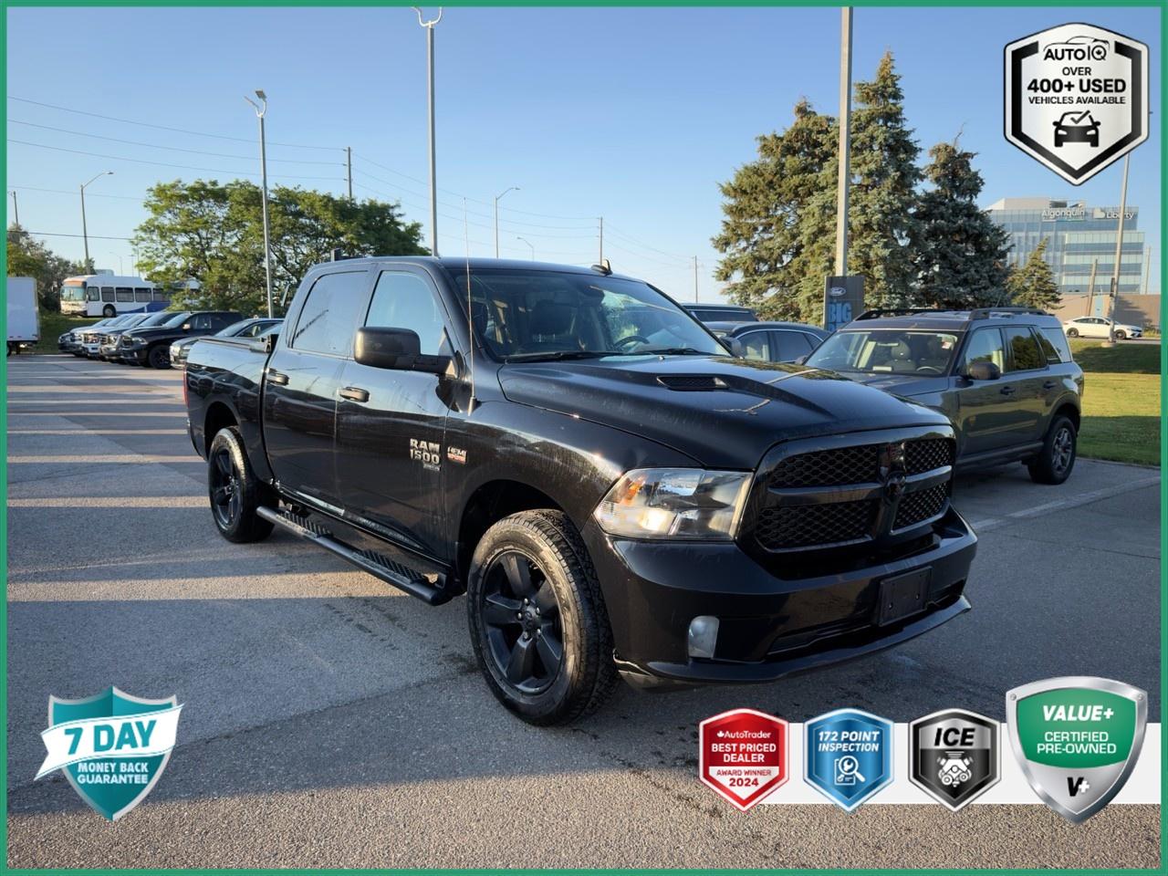 2021 RAM 1500 Classic Tradesman 26J|SUB ZERO|WHEEL/SOUND PK|NIGHT ED|LINER Photo