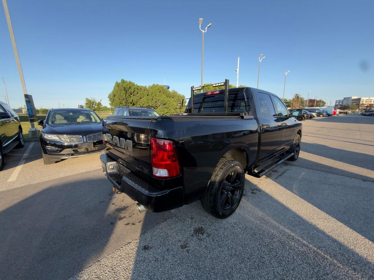 2021 RAM 1500 Classic Tradesman 26J|SUB ZERO|WHEEL/SOUND PK|NIGHT ED|LINER Photo
