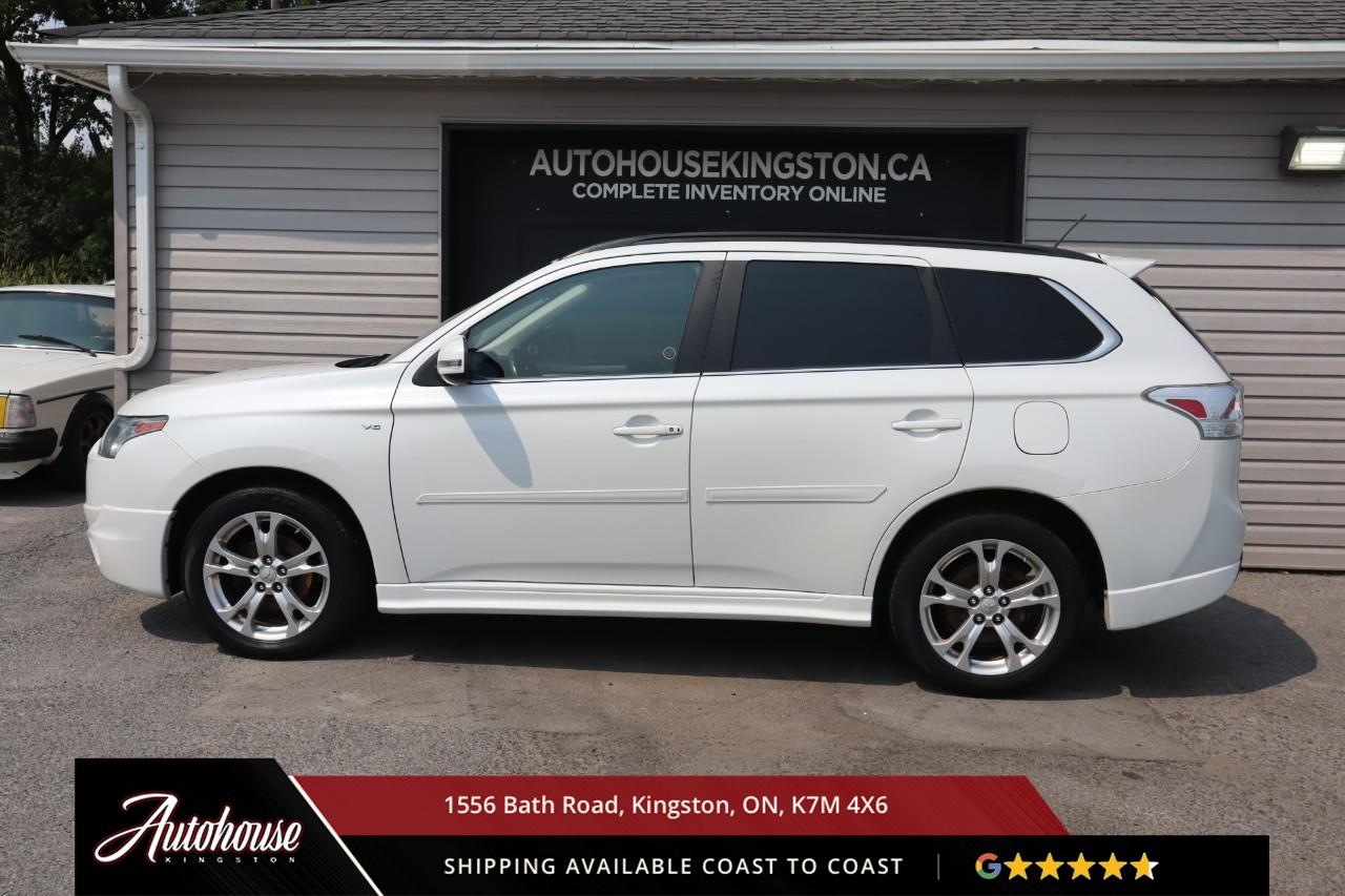 2014 Mitsubishi Outlander GT 3RD ROW - LEATHER - SUNROOF Photo2
