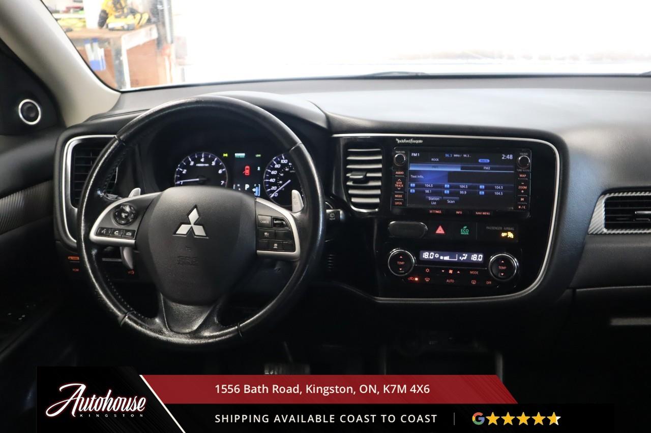 2014 Mitsubishi Outlander GT 3RD ROW - LEATHER - SUNROOF Photo
