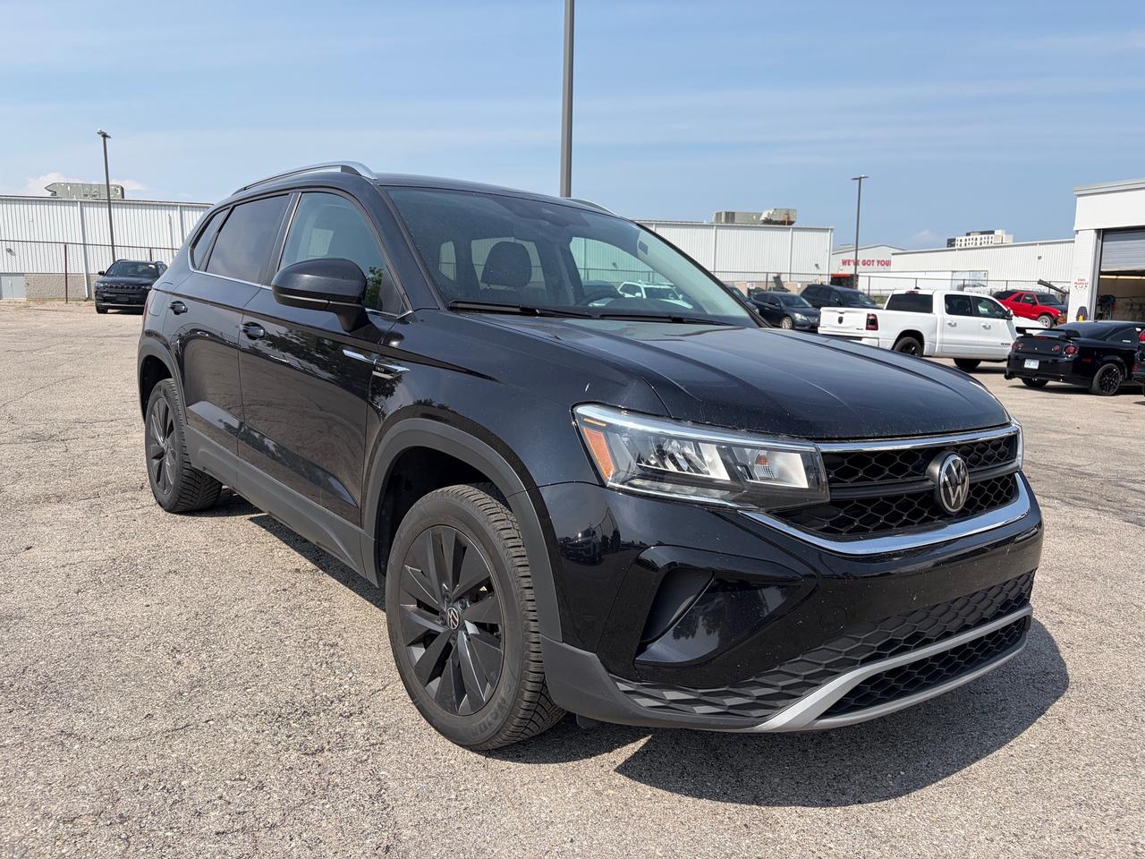 2024 Volkswagen Taos Comfortline Photo