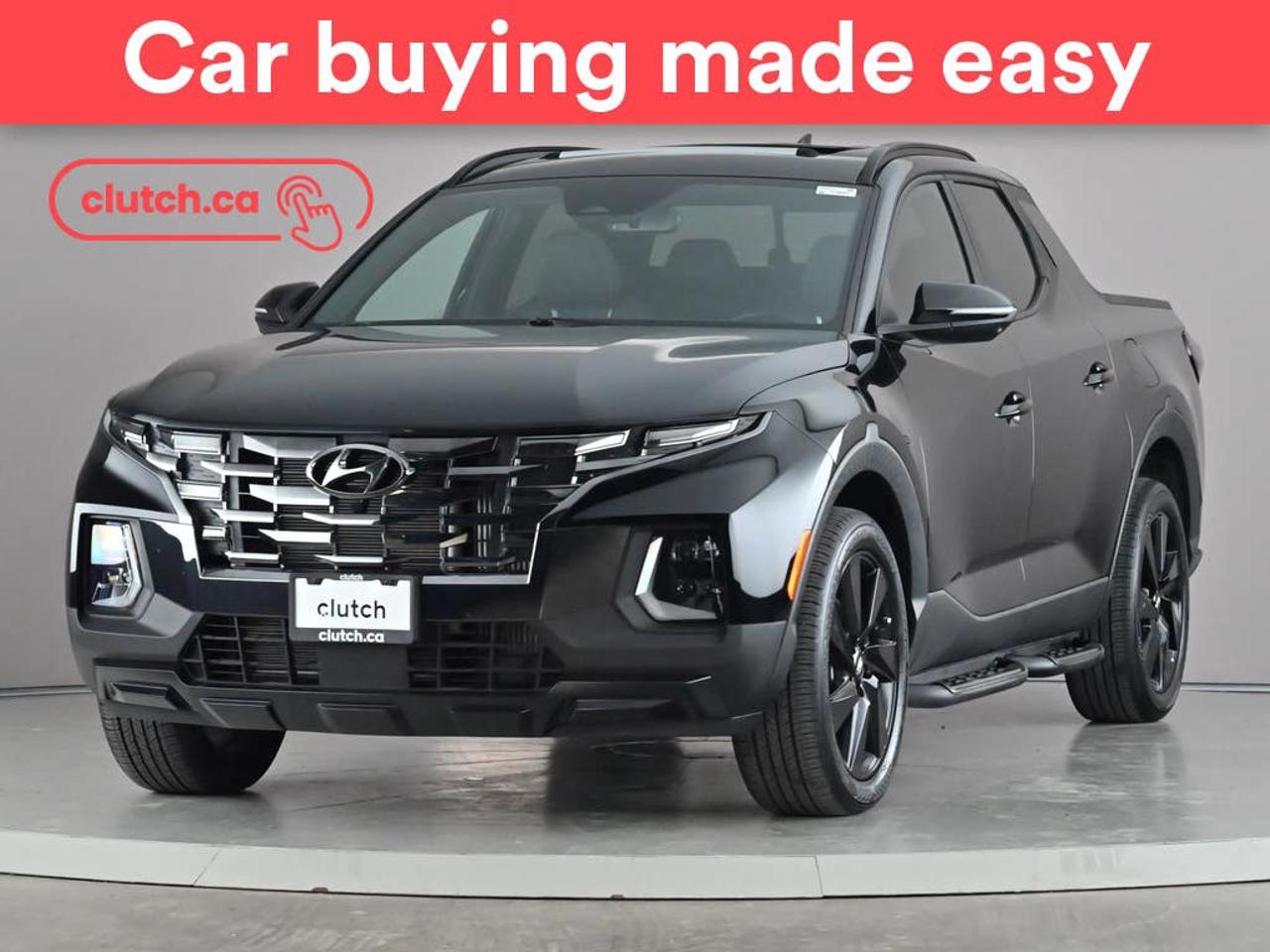 Brake Assist, Running Boards, Bed-Rail Protectors and more!<br> <br>Clutch is the largest online used car retailer in Canada, delivering a seamless, hassle-free car-buying experience to drivers everywhere. Shop thousands of used cars online, get the right one delivered to your door, and enjoy peace of mind with our 10-Day Money-Back Guarantee. How sweet is that? To learn more, visit clutch.ca.<br> <br>The top features for this car include:<br> <br>Electric Parking Brake<br>Brake Assist<br>Running Boards<br>Bed-Rail Protectors<br>Auto Dimming Rearview Mirror<br>Front Heated Seats<br>Ventilated Front Seats<br>Power Lumbar Support<br>Folding Rear Seats<br>Climate Control<br>Dual Zone Front Climate Control<br>Rear Climate Vents<br>Premium Sound System<br>Speed-Sensitive Volume<br>Bluetooth Music<br>Touchscreen Display<br>GPS Navigation<br>Cruise Control<br>Adaptive Cruise Control<br>Integrated Garage Door Opener<br>12V Outlet<br>Hands Free Device Connectivity<br>Apple CarPlay<br>Android Auto<br>Wireless Charging<br>USB Input<br>Keyless Entry<br>Push Button Start<br>Passive Keyless Entry<br>Keyfob Remote Start<br>Front View Camera<br>Rear Seat Reminder<br>Lane Departure Warning<br>Active Lane Keep Assistance<br>Blindspot Sensors<br>Forward Collision Mitigation<br>Rear Collision Warning<br>Rear Collision Mitigation<br>Rear Cross Traffic Alert<br>Pedestrian Detection<br>Driver Attention Alert<br>Heated Steering Wheel<br>One-Touch Windows<br>Rain Sensing Wipers<br>Rear Window Defroster<br>Sunroof<br>Hill Assistance<br>Automatic High Beams<br>Rear View Camera<br>Power Driver Seat<br>360 Camera<br>Ambient Lighting<br>In-Box Lighting<br>App Remote Start<br> <br>Seamless home delivery - Delivery to your door in a matter of days. Available on select packages.<br> <br>Try it out for 10 days - If you do not like it, we will take it back. <br> <br>Quality assured - All cars go through our rigorous 210-point inspection and reconditioning process.<br> <br>Peace of mind - Warranty and protection plans available.<br> <br>Haggle-free - No haggling or hard sells.<br> <br>100% Transparency - Full inspection reports on every car, including high-res photography and a free Carfax report.<br> <br>Listed price is for cash purchase only and does not include taxes, Shipping Fees (if applicable), Delivery Fees (if applicable), government licensing fees.<br> <br>Previous Provincial Registrations:<br>Ontario<br> <br>Stock # 119291