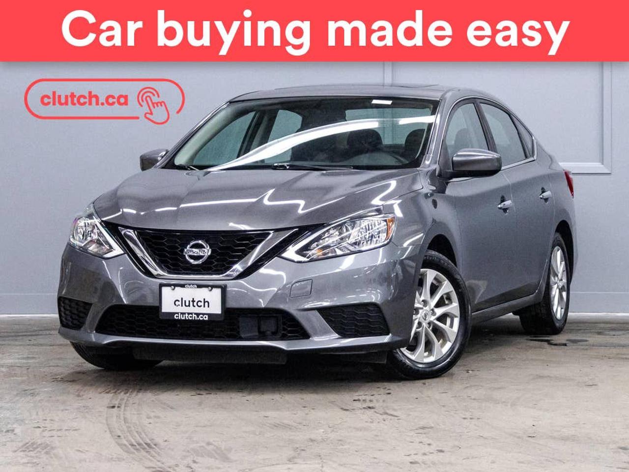 Folding Rear Seats, Speed-Sensitive Volume, Bluetooth Music and more!<br> <br>Clutch is the largest online used car retailer in Canada, delivering a seamless, hassle-free car-buying experience to drivers everywhere. Shop thousands of used cars online, get the right one delivered to your door, and enjoy peace of mind with our 10-Day Money-Back Guarantee. How sweet is that? To learn more, visit clutch.ca.<br> <br>The top features for this car include:<br> <br>Brake Assist<br>Folding Rear Seats<br>Speed-Sensitive Volume<br>Bluetooth Music<br>Touchscreen Display<br>Cruise Control<br>12V Outlet<br>Hands Free Device Connectivity<br>USB Input<br>Keyless Entry<br>Pedestrian Detection<br>Rear Window Defroster<br>Rear View Camera<br>Forward Collision Mitigation<br>Front Heated Seats<br>Climate Control<br>Dual Zone Front Climate Control<br>Apple CarPlay<br>Android Auto<br>Push Button Start<br>Passive Keyless Entry<br>Sunroof<br> <br>Seamless home delivery - Delivery to your door in a matter of days. Available on select packages.<br> <br>Try it out for 10 days - If you do not like it, we will take it back. <br> <br>Quality assured - All cars go through our rigorous 210-point inspection and reconditioning process.<br> <br>Peace of mind - Warranty and protection plans available.<br> <br>Haggle-free - No haggling or hard sells.<br> <br>100% Transparency - Full inspection reports on every car, including high-res photography and a free Carfax report.<br> <br>Listed price is for cash purchase only and does not include taxes, Shipping Fees (if applicable), Delivery Fees (if applicable), government licensing fees.<br> <br>Previous Provincial Registrations:<br>Ontario<br> <br>Stock # 119366