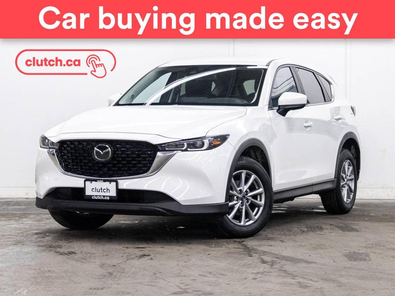 Brake Assist, Power Tailgate/Hatch, Auto Dimming Rearview Mirror and more!<br> <br>Clutch is the largest online used car retailer in Canada, delivering a seamless, hassle-free car-buying experience to drivers everywhere. Shop thousands of used cars online, get the right one delivered to your door, and enjoy peace of mind with our 10-Day Money-Back Guarantee. How sweet is that? To learn more, visit clutch.ca.<br> <br>The top features for this car include:<br> <br>Electric Parking Brake<br>Brake Assist<br>Power Tailgate/Hatch<br>Auto Dimming Rearview Mirror<br>Front Heated Seats<br>Folding Rear Seats<br>Climate Control<br>Dual Zone Front Climate Control<br>Rear Climate Vents<br>Speed-Sensitive Volume<br>Bluetooth Music<br>Cruise Control<br>Adaptive Cruise Control<br>12V Outlet<br>Hands Free Device Connectivity<br>Apple CarPlay<br>Android Auto<br>USB Input<br>Keyless Entry<br>Lane Departure Warning<br>Blindspot Sensors<br>Forward Collision Mitigation<br>Rear Collision Warning<br>Rear Cross Traffic Alert<br>Pedestrian Detection<br>Heated Steering Wheel<br>Rain Sensing Wipers<br>Rear Window Defroster<br>Hill Assistance<br>Automatic High Beams<br>Rear View Camera<br>Power Driver Seat<br>App Remote Start<br>Push Button Start<br> <br>Seamless home delivery - Delivery to your door in a matter of days. Available on select packages.<br> <br>Try it out for 10 days - If you do not like it, we will take it back. <br> <br>Quality assured - All cars go through our rigorous 210-point inspection and reconditioning process.<br> <br>Peace of mind - Warranty and protection plans available.<br> <br>Haggle-free - No haggling or hard sells.<br> <br>100% Transparency - Full inspection reports on every car, including high-res photography and a free Carfax report.<br> <br>Listed price is for cash purchase only and does not include taxes, Shipping Fees (if applicable), Delivery Fees (if applicable), government licensing fees.<br> <br>Previous Provincial Registrations:<br>Ontario<br> <br>Stock # 119379
