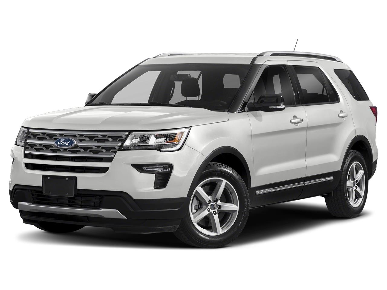 2019 Ford Explorer XLT 4WD Photo0