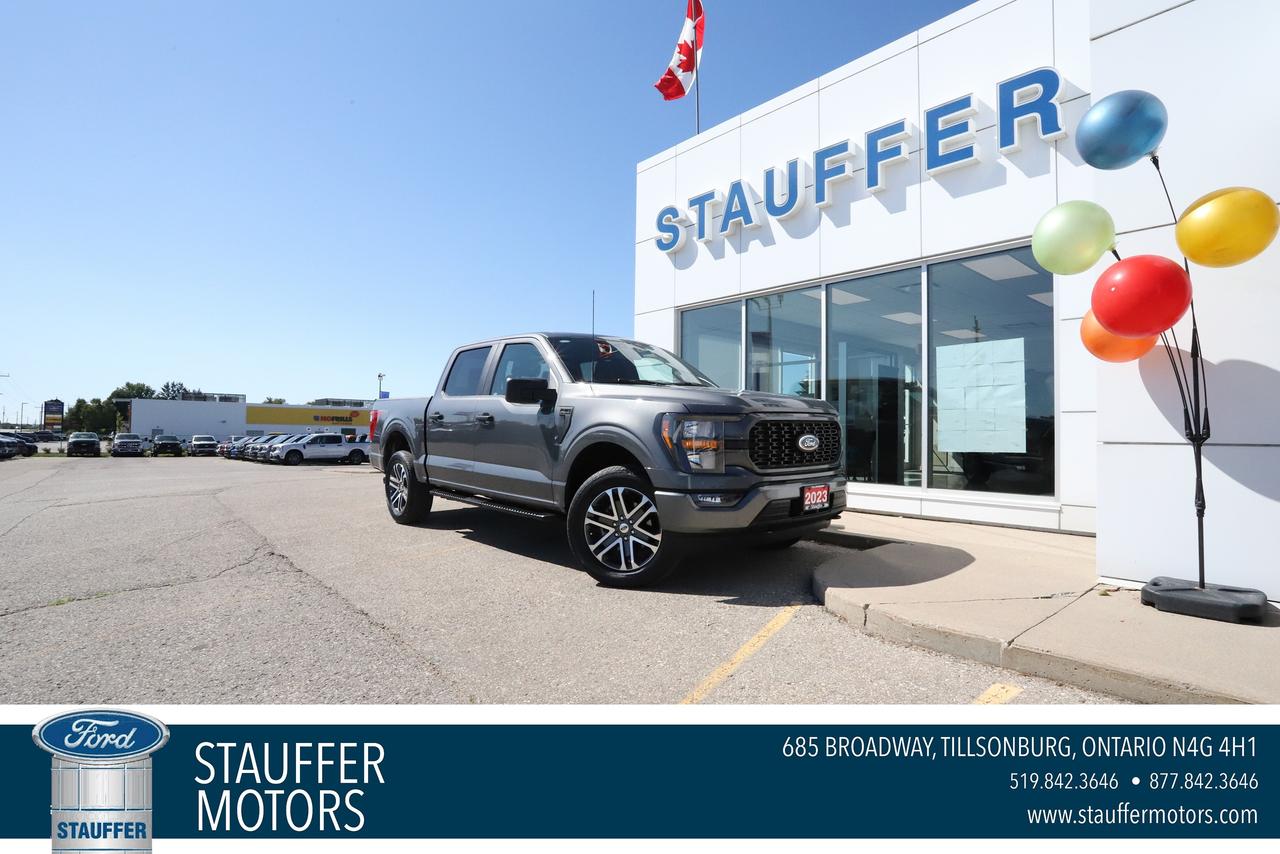 2023 Ford F-150 XL 4WD SuperCrew 5.5' Box Photo0
