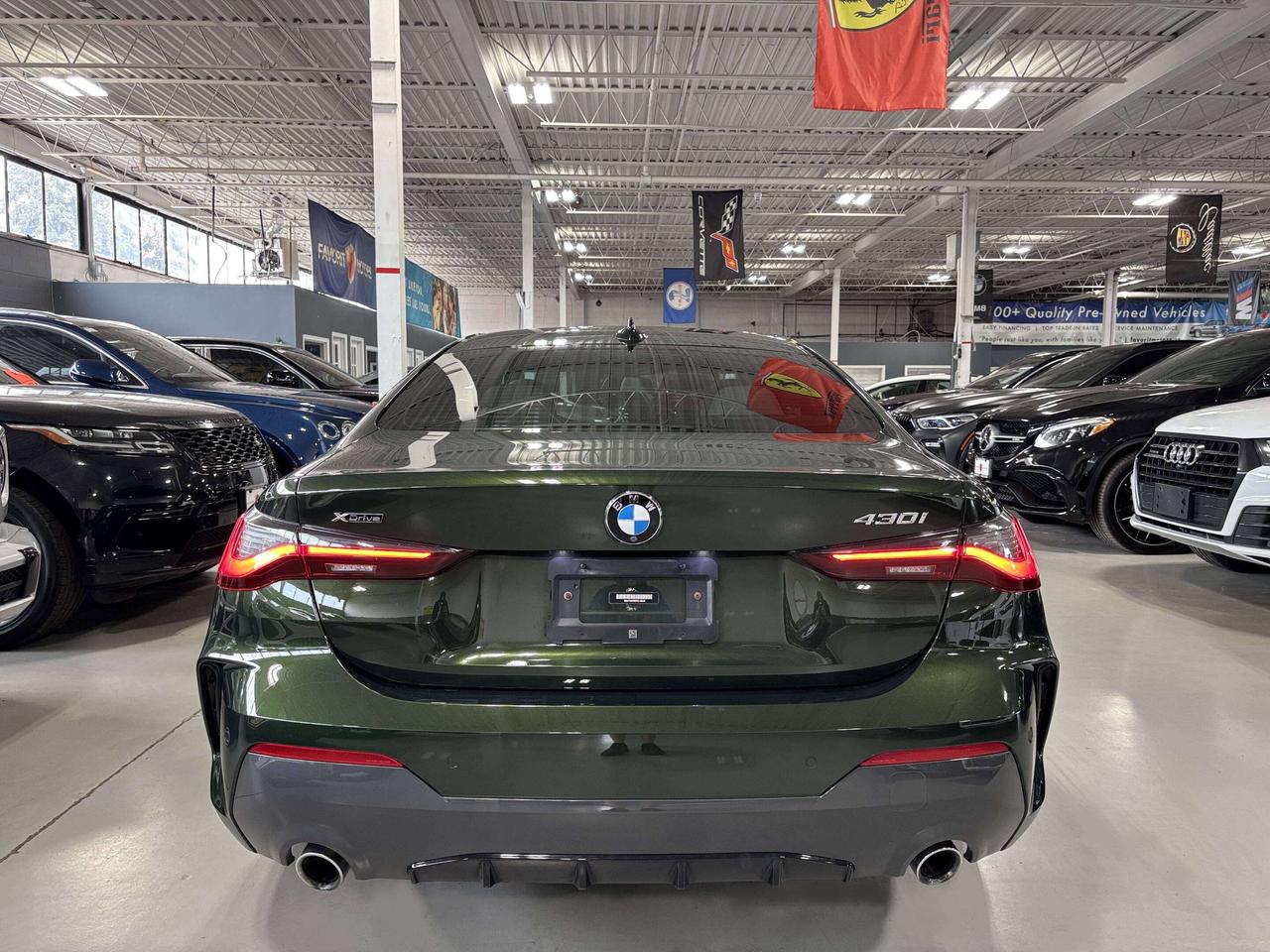 2023 BMW 4 Series xDrive|MPACKAGE|CLUSTERNAV|CREAMSEATS|HARMANKARDON Photo