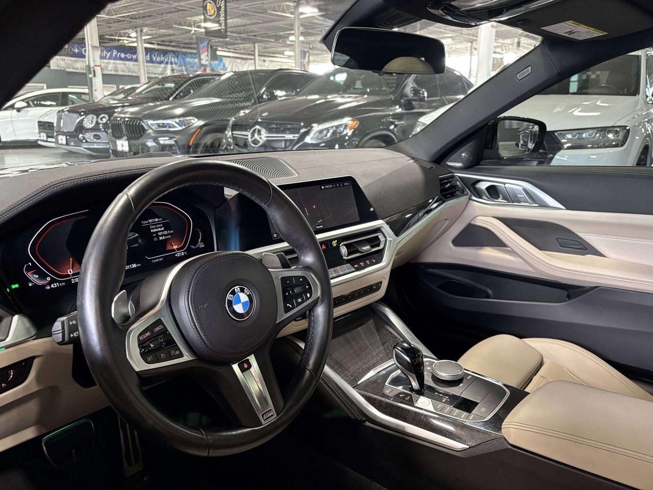 2023 BMW 4 Series xDrive|MPACKAGE|CLUSTERNAV|CREAMSEATS|HARMANKARDON Photo