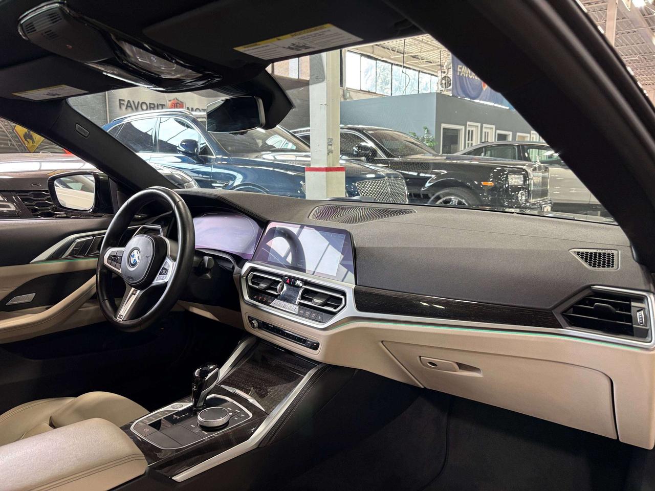 2023 BMW 4 Series xDrive|MPACKAGE|CLUSTERNAV|CREAMSEATS|HARMANKARDON Photo