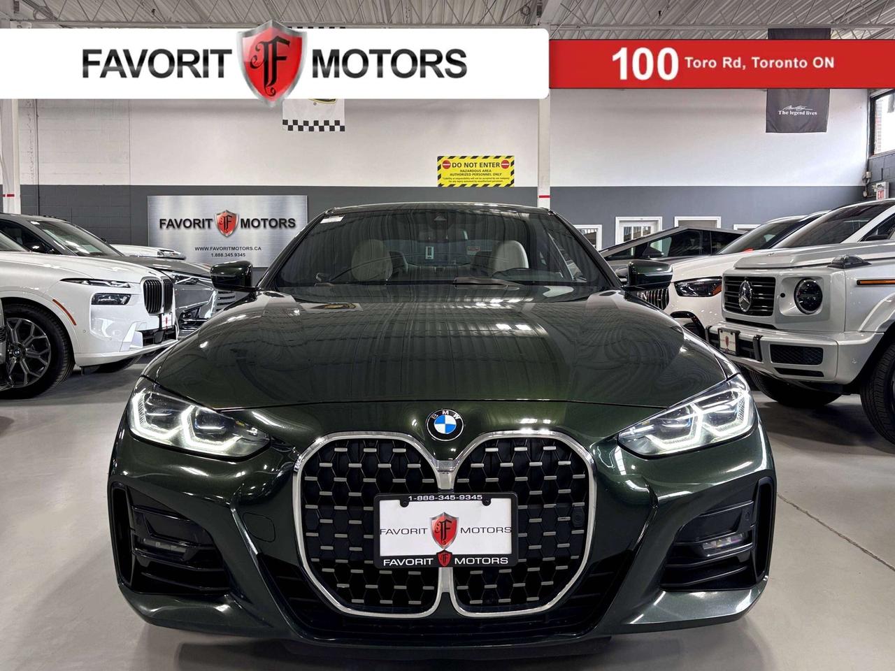 2023 BMW 4 Series xDrive|MPACKAGE|CLUSTERNAV|CREAMSEATS|HARMANKARDON - Photo #1