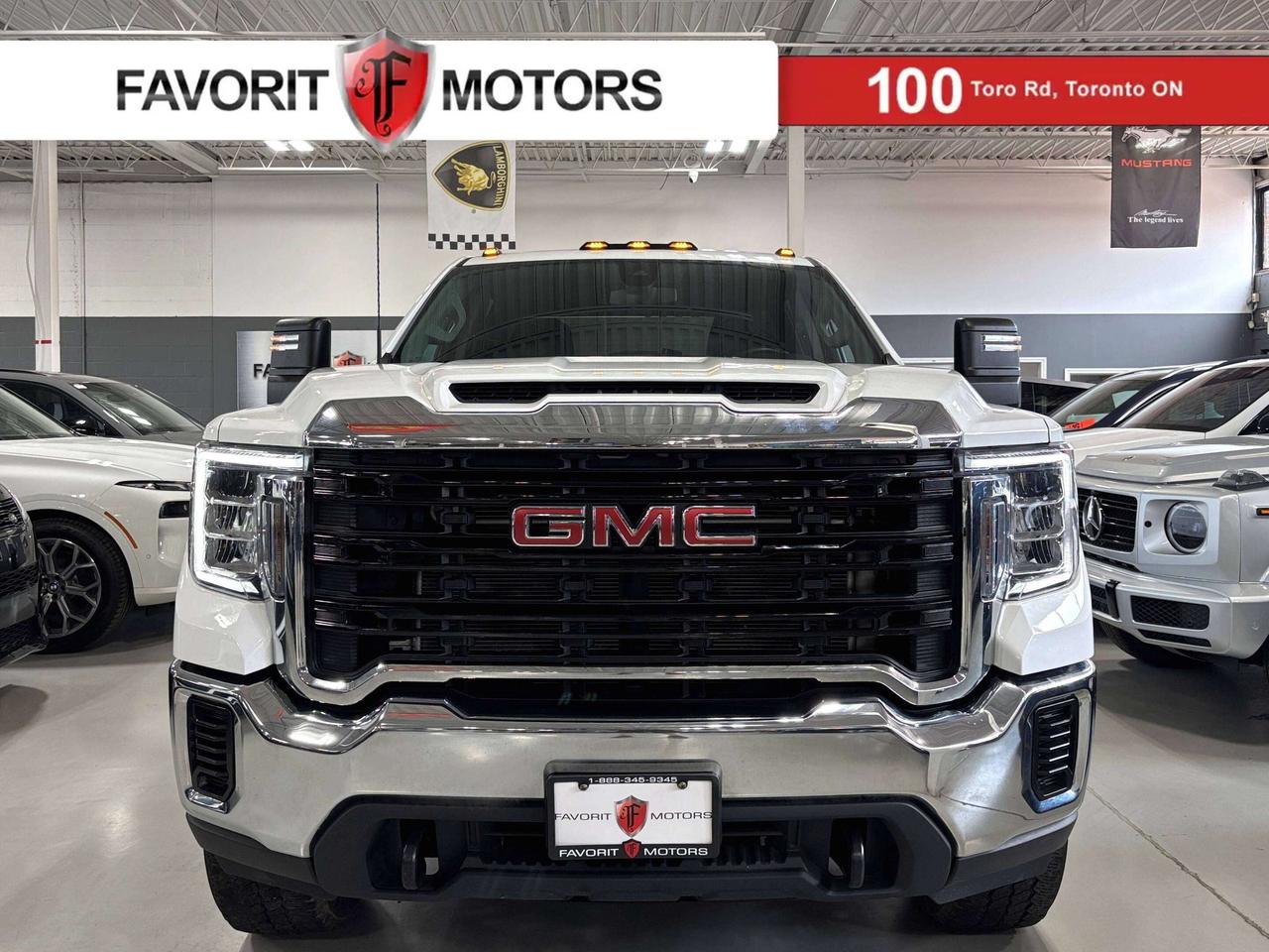 2023 GMC Sierra 2500 HD Pro|6.6L V8 POWER|OFFROAD 4X4|FAST HD WHEELS|CAM|+ - Photo #1