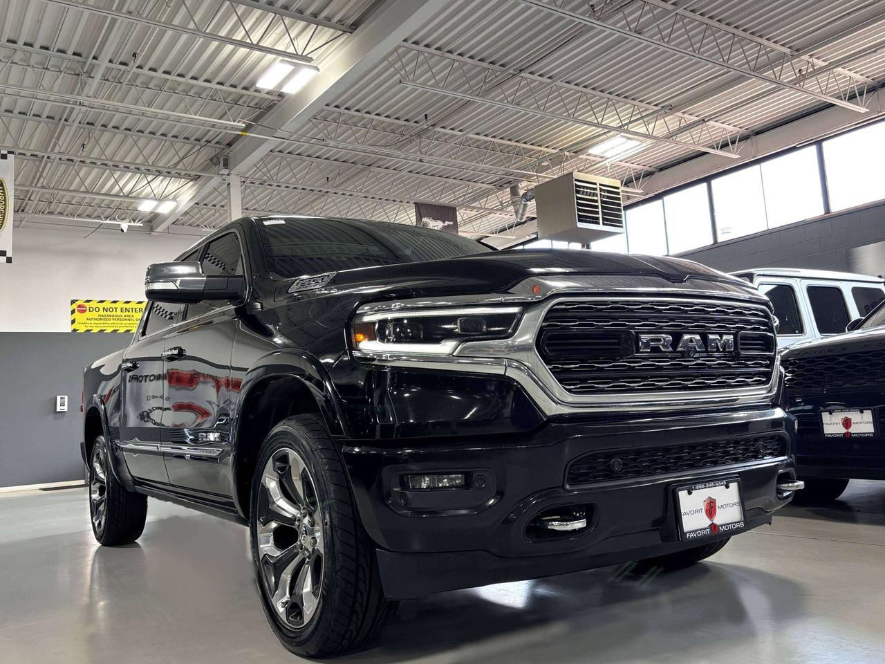 2020 RAM 1500 Limited|V8HEMI|4X4|NAV|HARMANKARDON|LEATHER|AIRSUS Photo