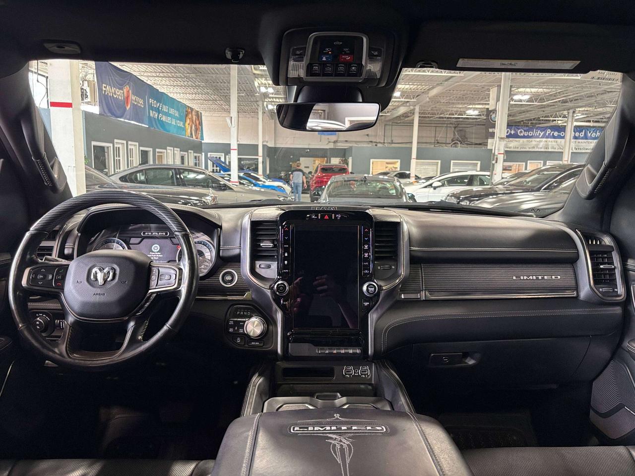 2020 RAM 1500 Limited|V8HEMI|4X4|NAV|HARMANKARDON|LEATHER|AIRSUS Photo