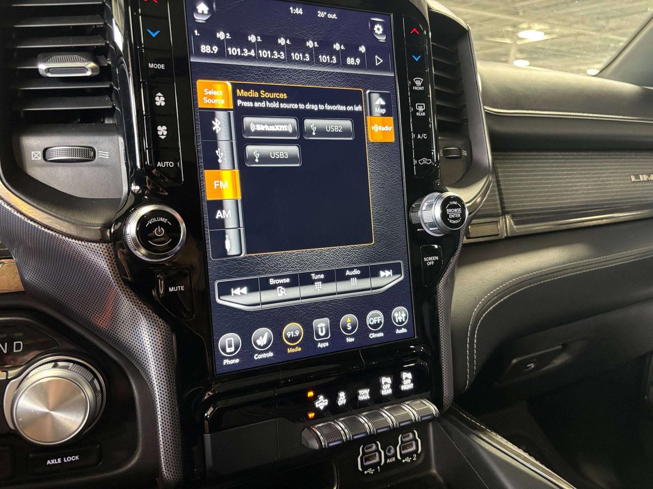 2020 RAM 1500 Limited|V8HEMI|4X4|NAV|HARMANKARDON|LEATHER|AIRSUS Photo