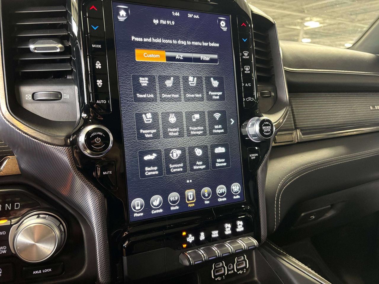 2020 RAM 1500 Limited|V8HEMI|4X4|NAV|HARMANKARDON|LEATHER|AIRSUS Photo